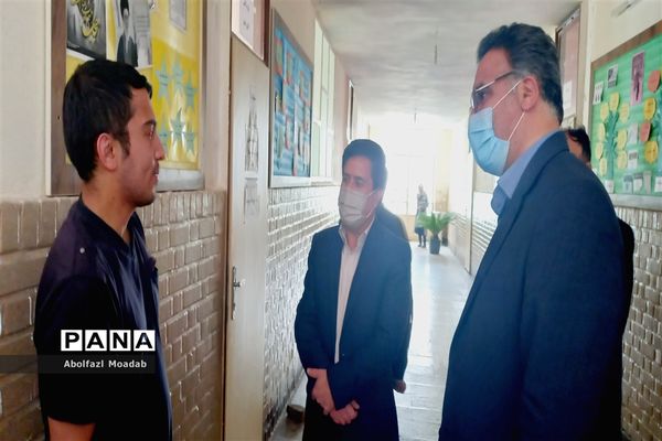بازدید از مراکز اسکان فرهنگیان، کاشمر