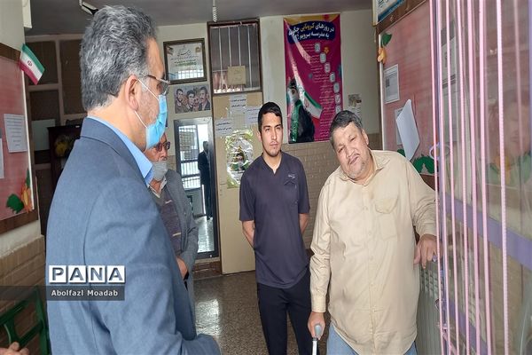 بازدید از مراکز اسکان فرهنگیان، کاشمر