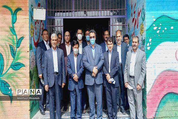 بازدید از مراکز اسکان فرهنگیان، کاشمر