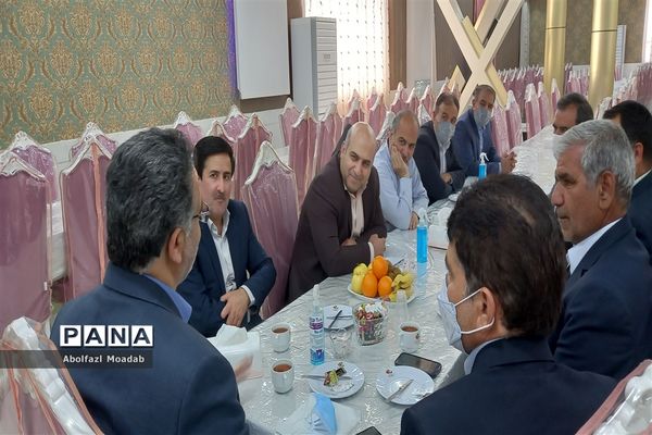 بازدید از مراکز اسکان فرهنگیان، کاشمر