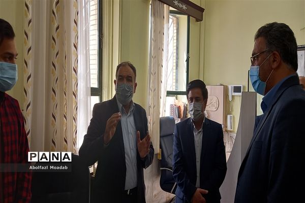 بازدید از مراکز اسکان فرهنگیان، کاشمر