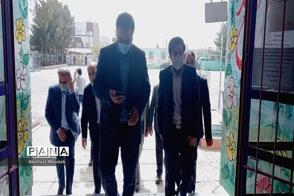 بازدید از مراکز اسکان فرهنگیان، کاشمر