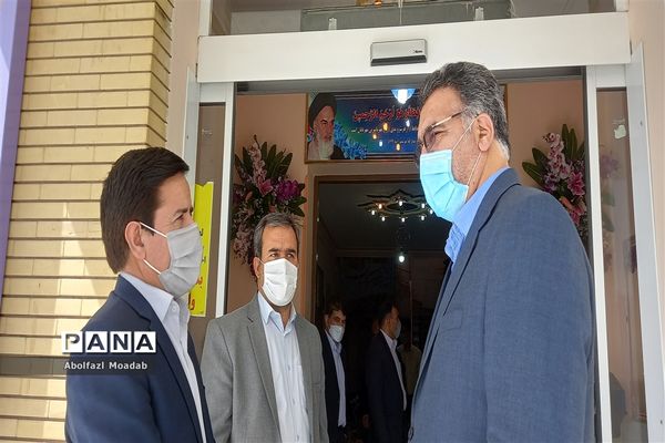 بازدید از مراکز اسکان فرهنگیان، کاشمر