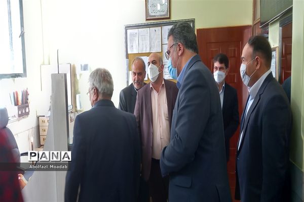 بازدید از مراکز اسکان فرهنگیان، کاشمر