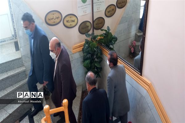 بازدید از مراکز اسکان فرهنگیان، کاشمر