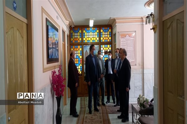 بازدید از مراکز اسکان فرهنگیان، کاشمر