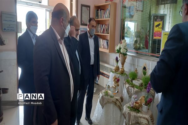 بازدید از مراکز اسکان فرهنگیان، کاشمر
