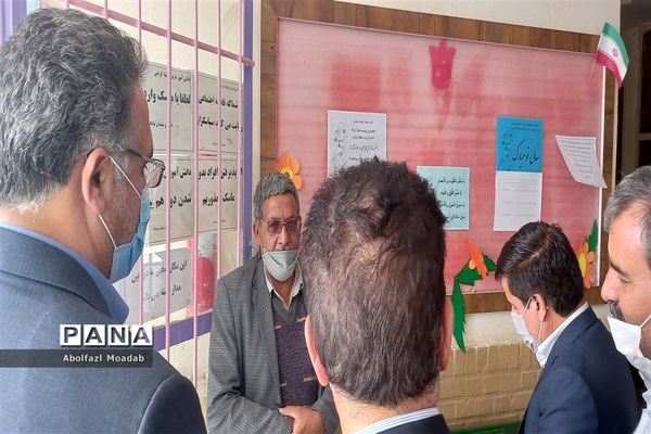 بازدید از مراکز اسکان فرهنگیان، کاشمر