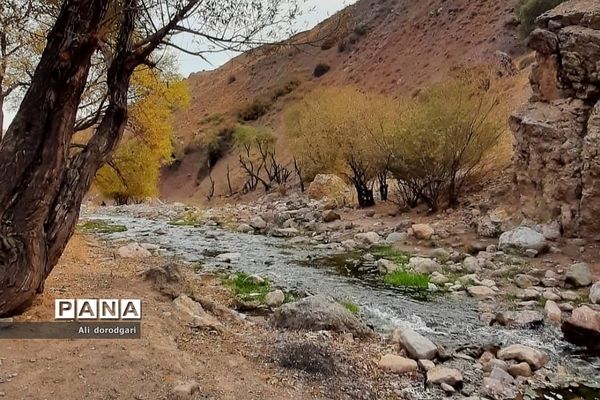 طبیعت زیبای روستای وِسکاره  رودهن