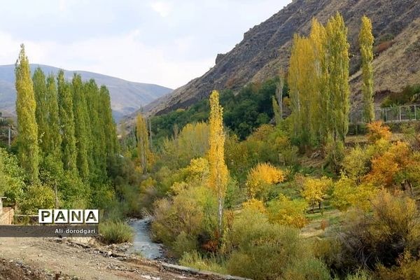 طبیعت زیبای روستای وِسکاره  رودهن