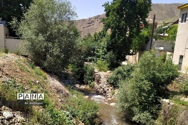 طبیعت زیبای روستای وِسکاره  رودهن