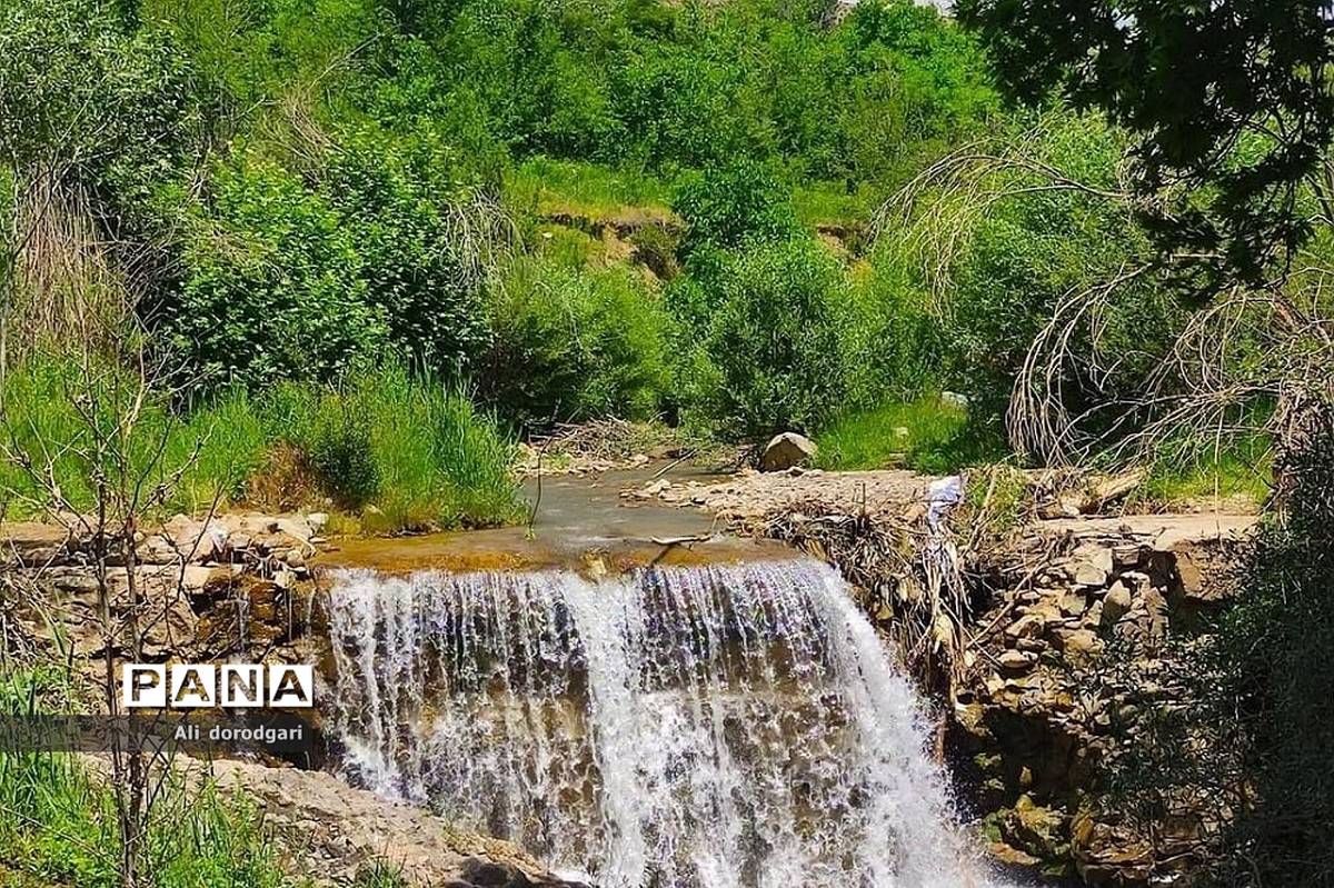 طبیعت زیبای روستای وِسکاره  رودهن