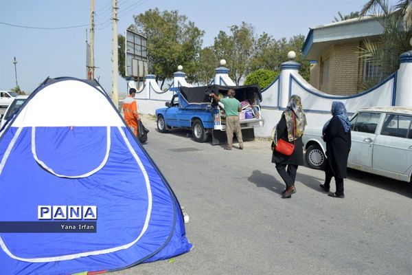 گردشگران نوروزی در بوشهر