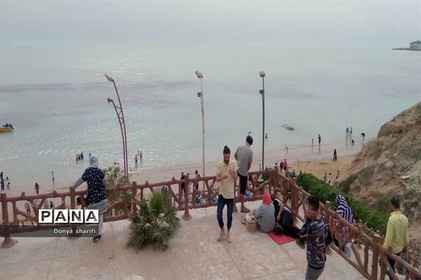 گردشگران نوروزی در بوشهر