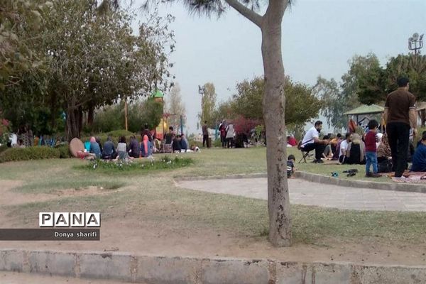 گردشگران نوروزی در بوشهر