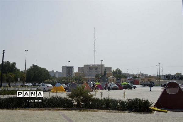 گردشگران نوروزی در بوشهر