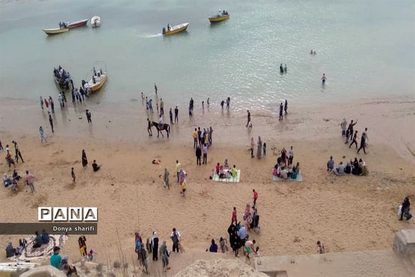 گردشگران نوروزی در بوشهر
