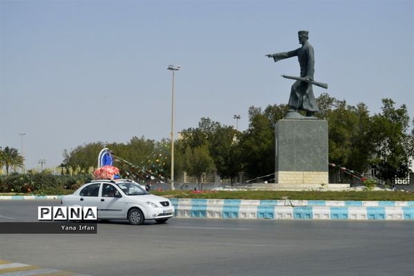 گردشگران نوروزی در بوشهر