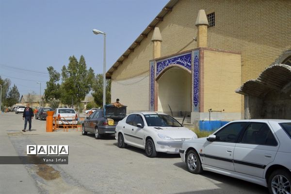 گردشگران نوروزی در بوشهر