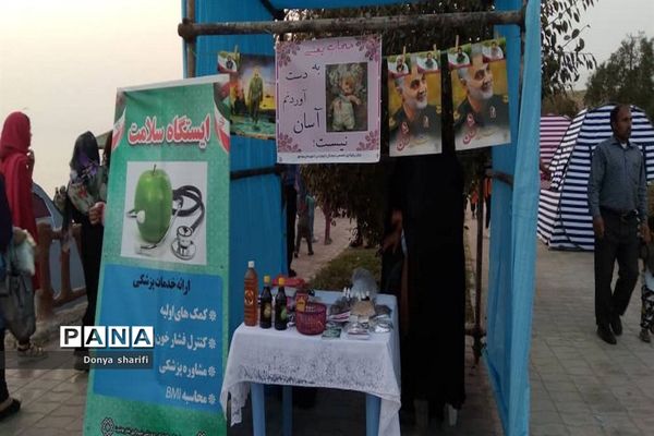 گردشگران نوروزی در بوشهر