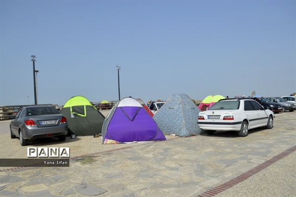 گردشگران نوروزی در بوشهر