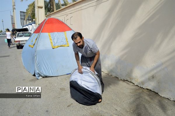 گردشگران نوروزی در بوشهر
