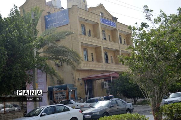گردشگران نوروزی در بوشهر