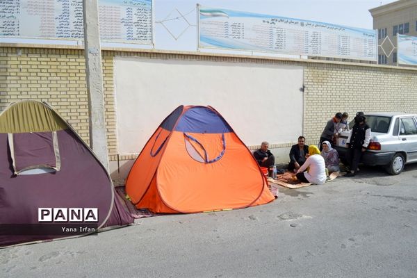 گردشگران نوروزی در بوشهر