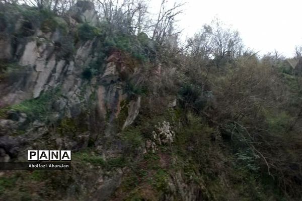 طبیعت بهاری روستای لونک