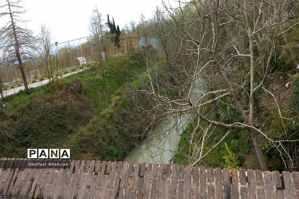 طبیعت بهاری روستای لونک