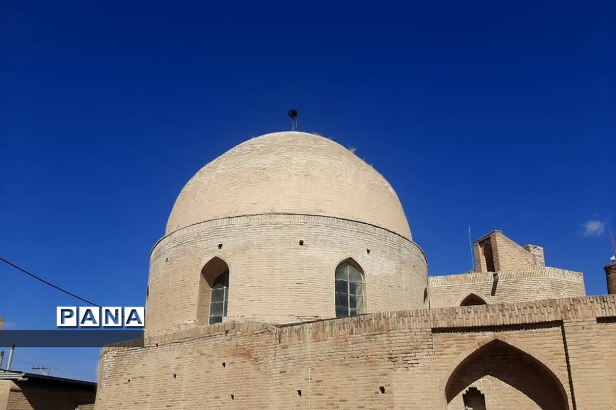 «مسجد جامع شش‌ناو» مکان تاریخی شهر تفرش