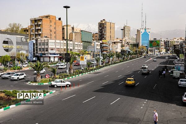 تهران در نوروز 1401