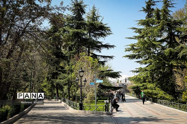تهران در نوروز 1401