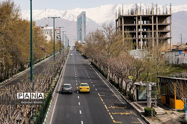 تهران در نوروز 1401