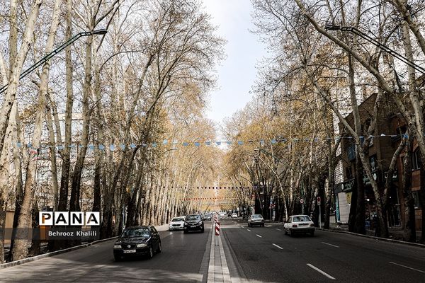 تهران در نوروز 1401