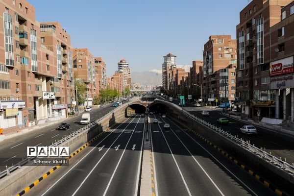 تهران در نوروز 1401
