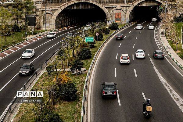 تهران در نوروز 1401