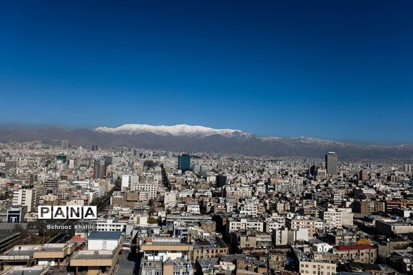 تهران در نوروز 1401