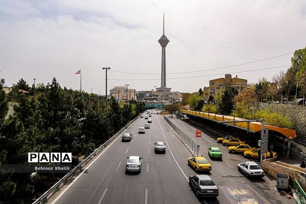 تهران در نوروز 1401