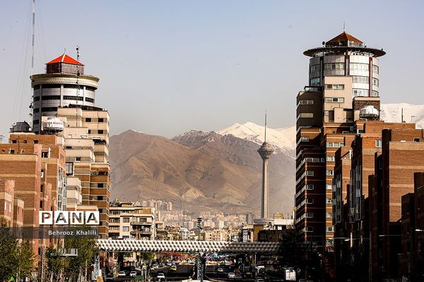 تهران در نوروز 1401
