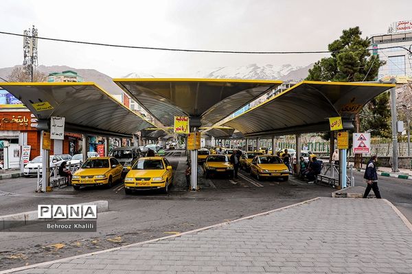 تهران در نوروز 1401
