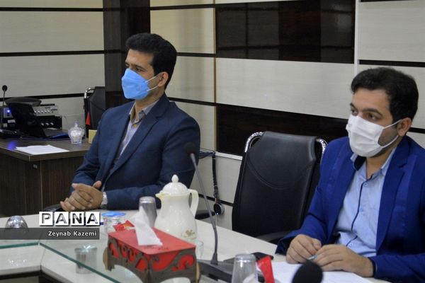 جلسه شورای معاونان اداره‌کل آموزش و پرورش استان بوشهر