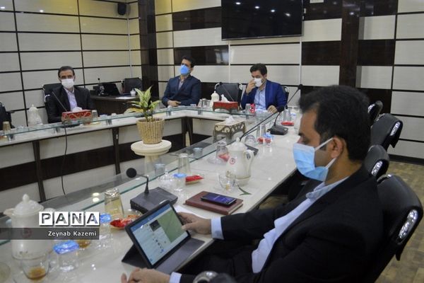 جلسه شورای معاونان اداره‌کل آموزش و پرورش استان بوشهر