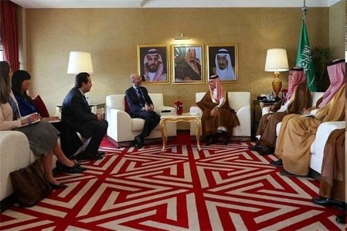 گفت‌وگوی وزیر خارجه عربستان با نماینده ویژه آمریکا در امور ایران