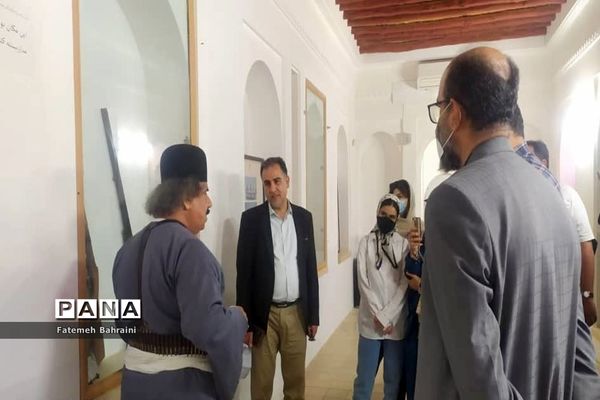 بازدید معاون اداره‌کل ارزیابی عملکرد وزارت آموزش و پرورش از ستاد اسکان منطقه دلوار