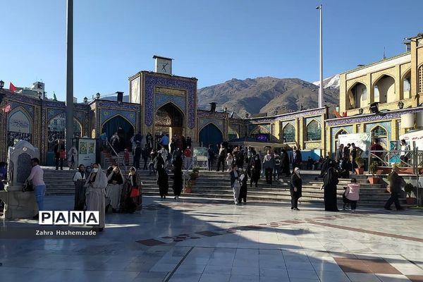 حرم مطهر امام زاده صالح (ع) در تجریش