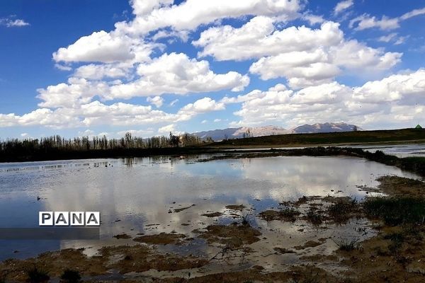 طبیعت زیبای روستای اسفندان