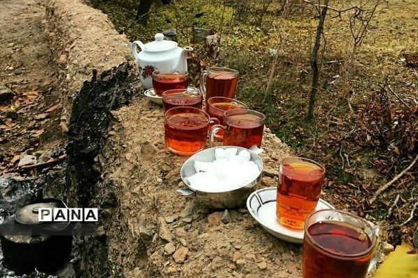 طبیعت زیبای روستای اسفندان