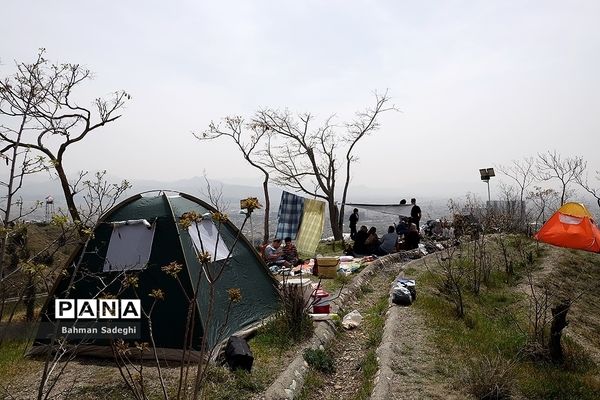 روز طبیعت در تهران