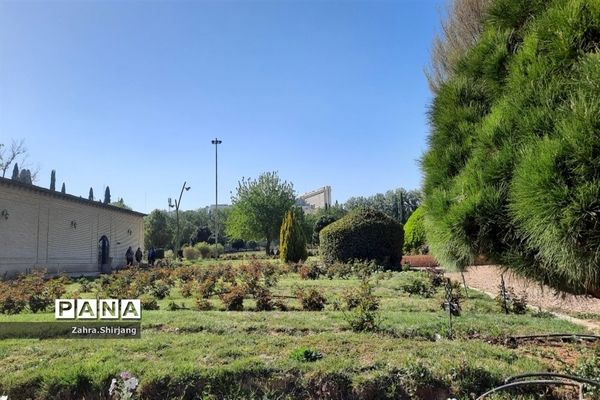 باغ ارم یکی از قلعه‌های اصلی دوران قاجار